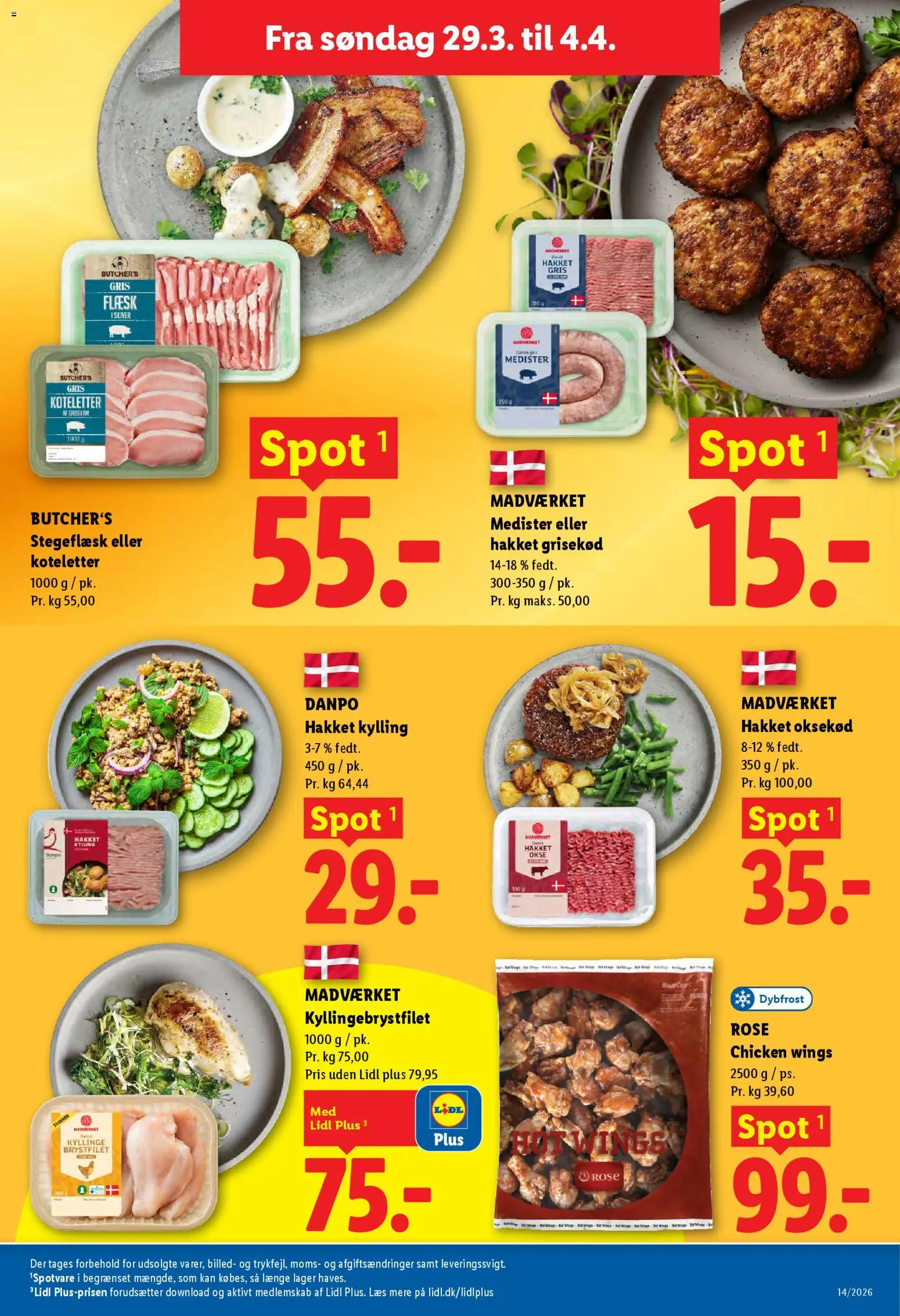 Lidl - Tilbudsavis - page 7- valid from 29/03/2026