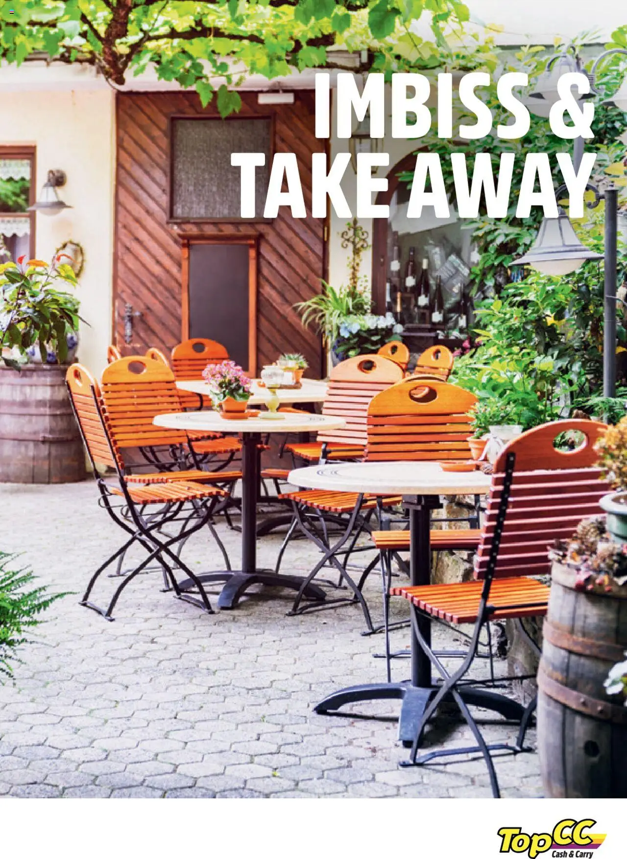 TopCC Aktionen Imbiss & Take Away  - Seite 1- gültig ab 06.06.2025