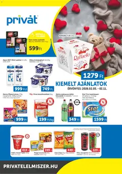 Előnézet PRIVÁT Déli vármegyék érvényes 2026.02.05.-tól