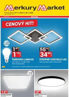 Merkury Market leták platný od 01.11.2025