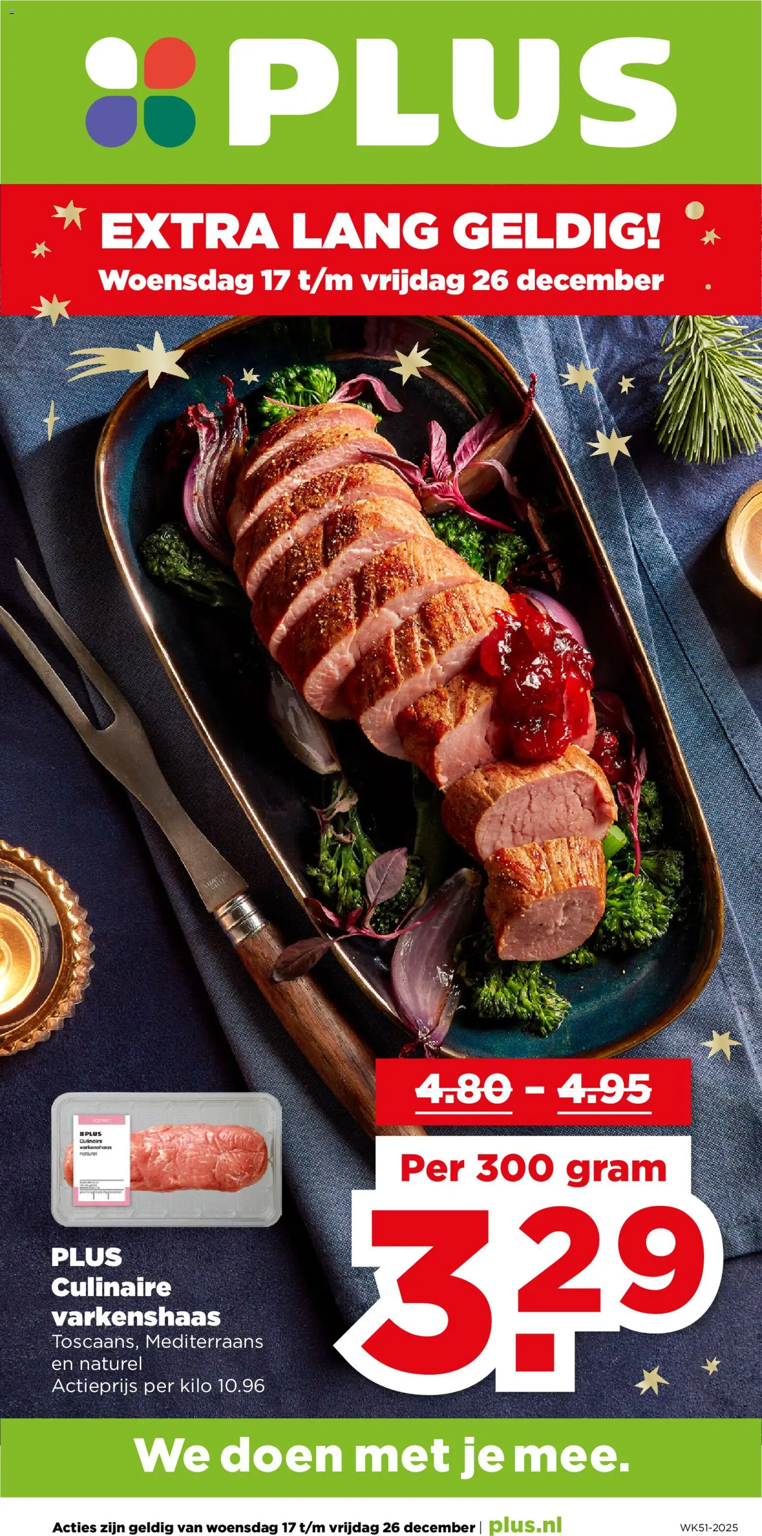 Plus - Folder week 51 - pagina 1- geldig vanaf 17-12-2025