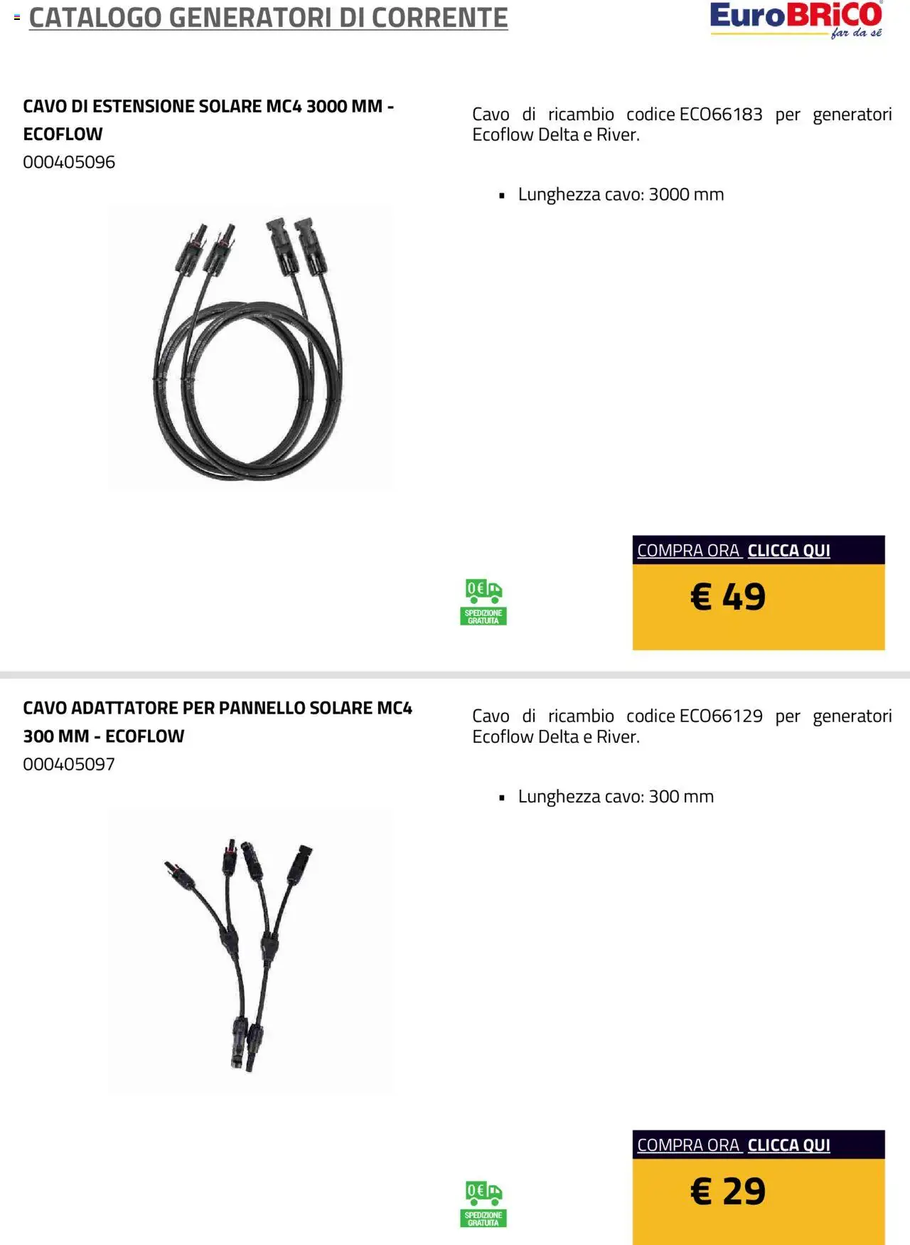 Eurobrico Generatori catalogo - pagina 9 - valido dal 23/07/2025
