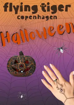 Anteprima Volantino Flying Tiger	 valida dal 06/10/2025