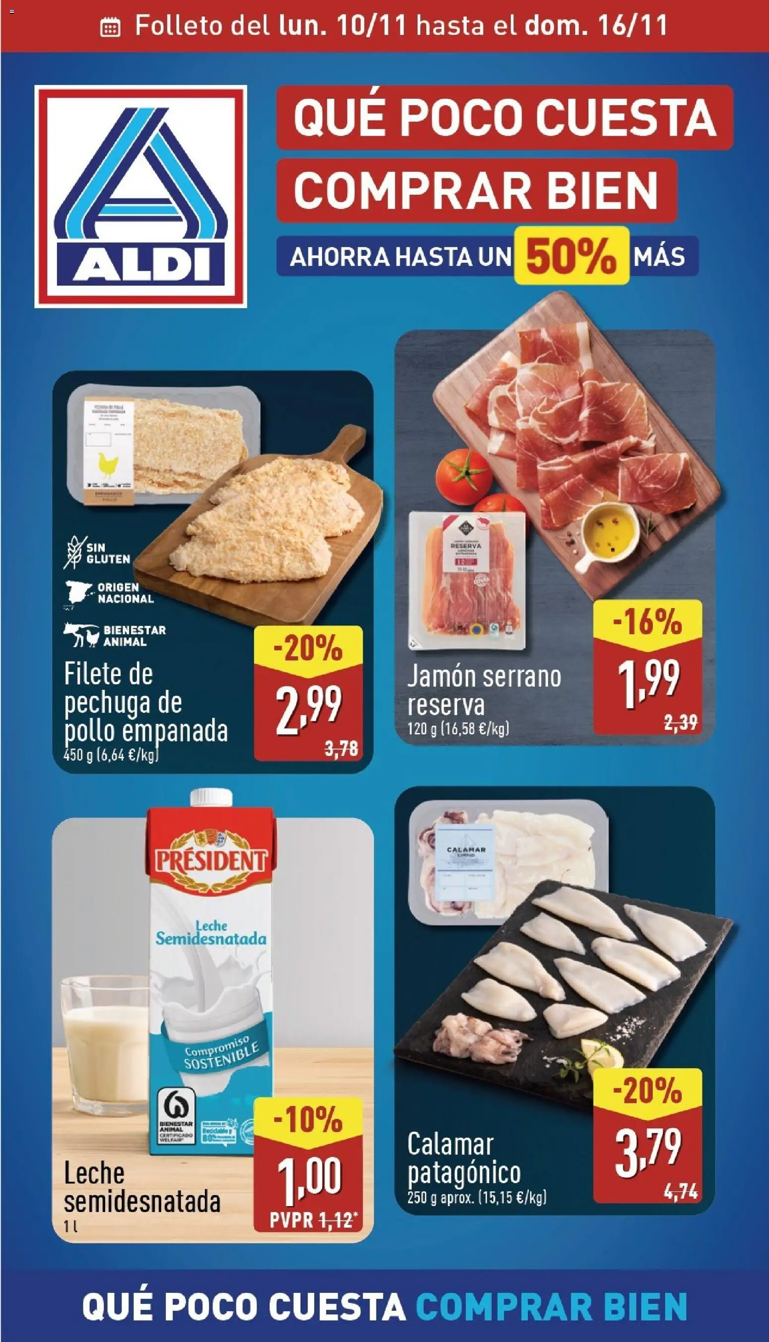 Aldi folleto Baleares - Página de 1 - Válido desde 10/11/2025