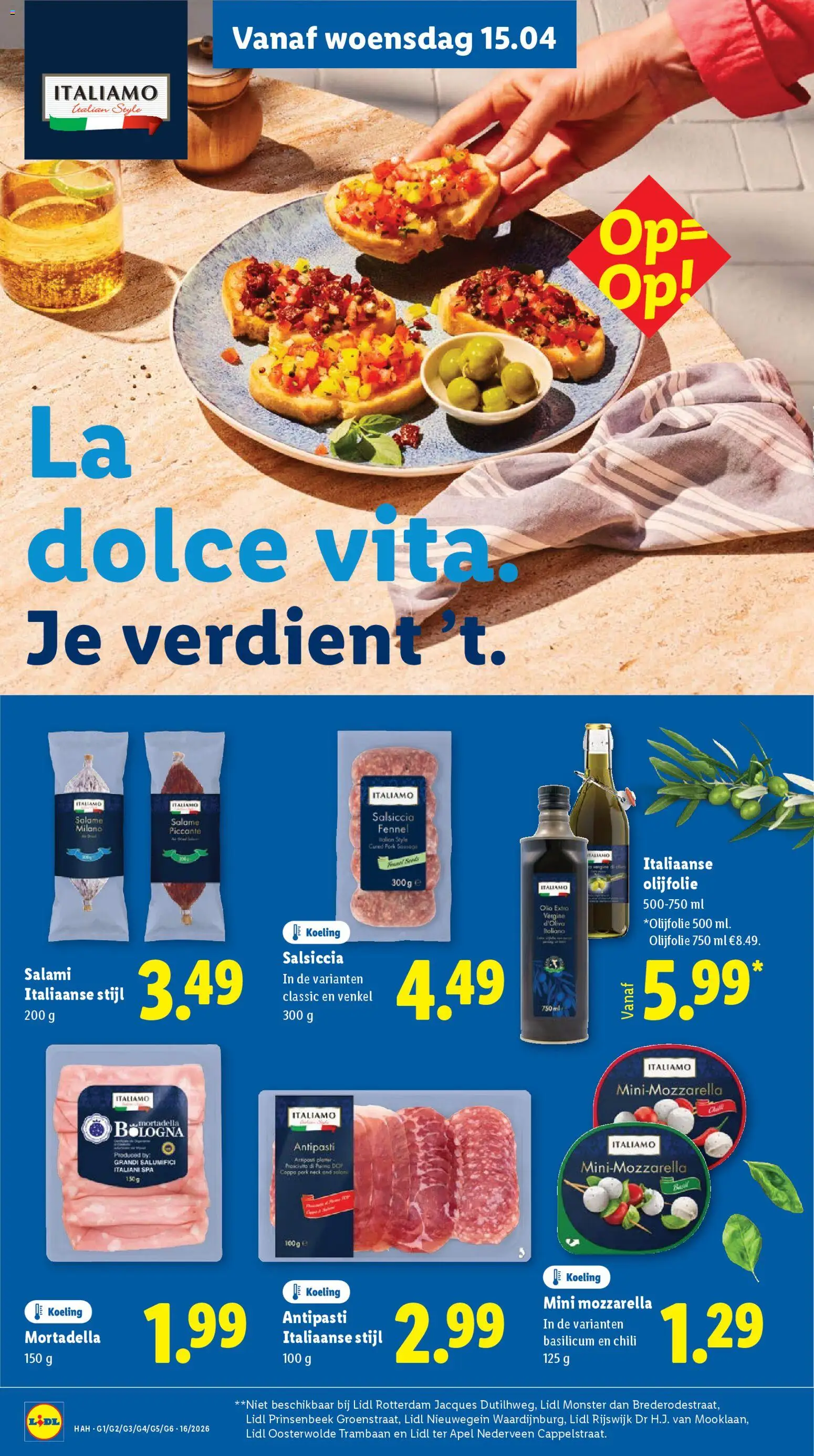 Lidl folder week 16 - page 25- valid from 13-04-2026