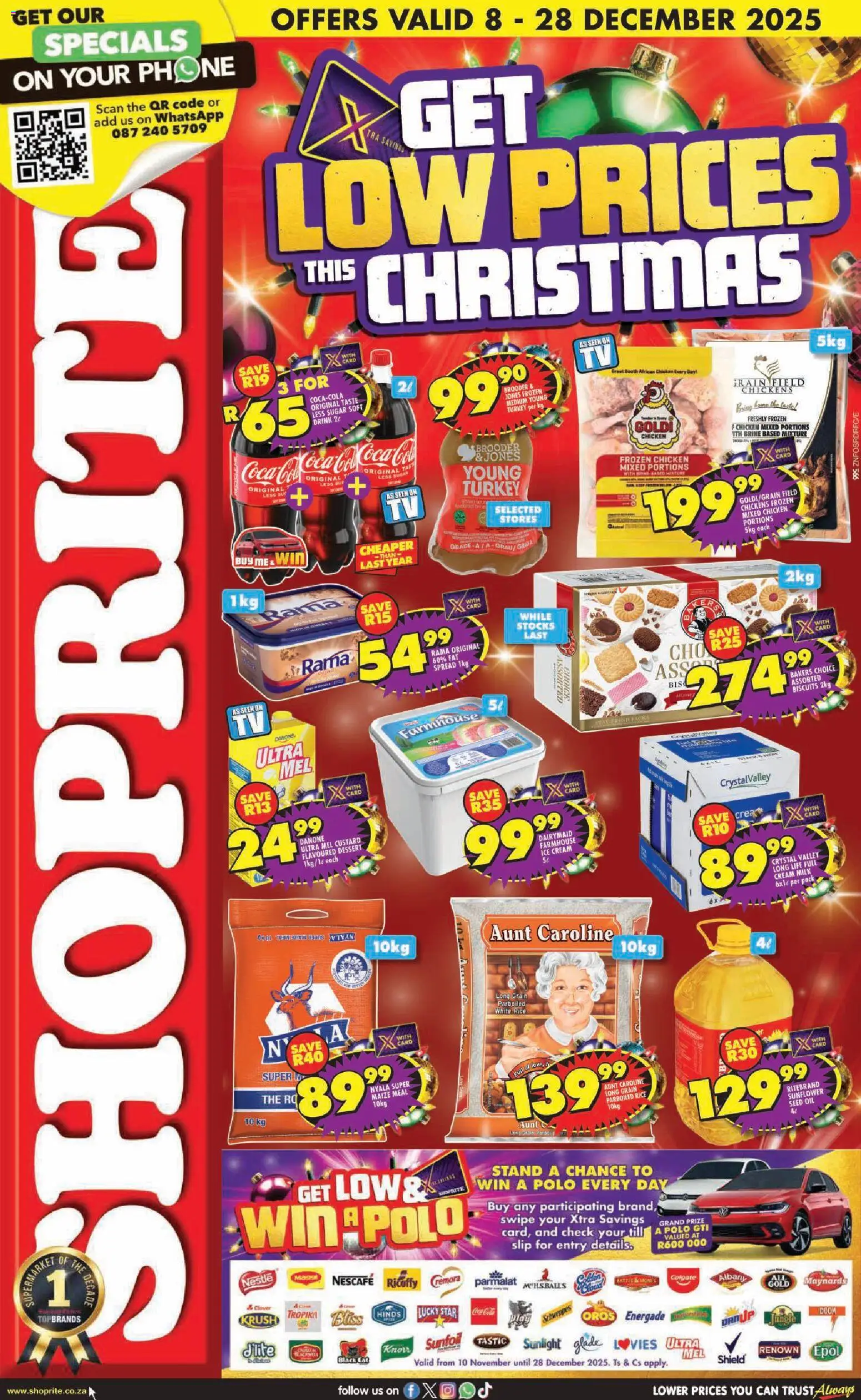 Shoprite Specials - page 1- valid from 08/12/2025