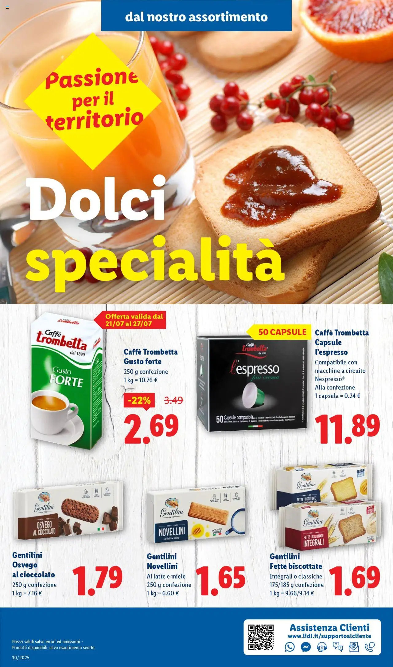 Lidl Centro Italia catalogo - pagina 6 - valido dal 21/07/2025