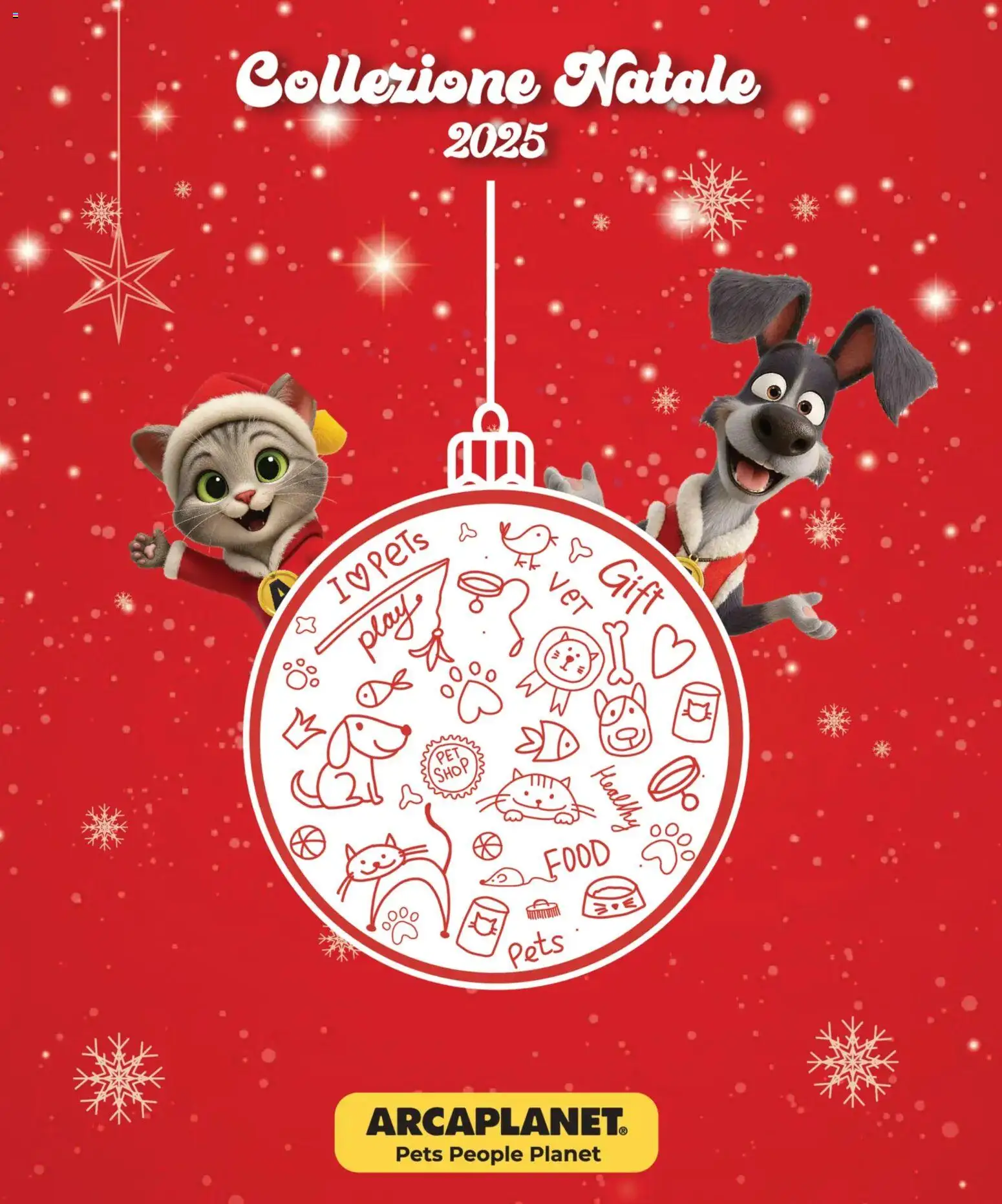 Arcaplanet Natale catalogo - pagina 12 - valido dal 24/11/2025
