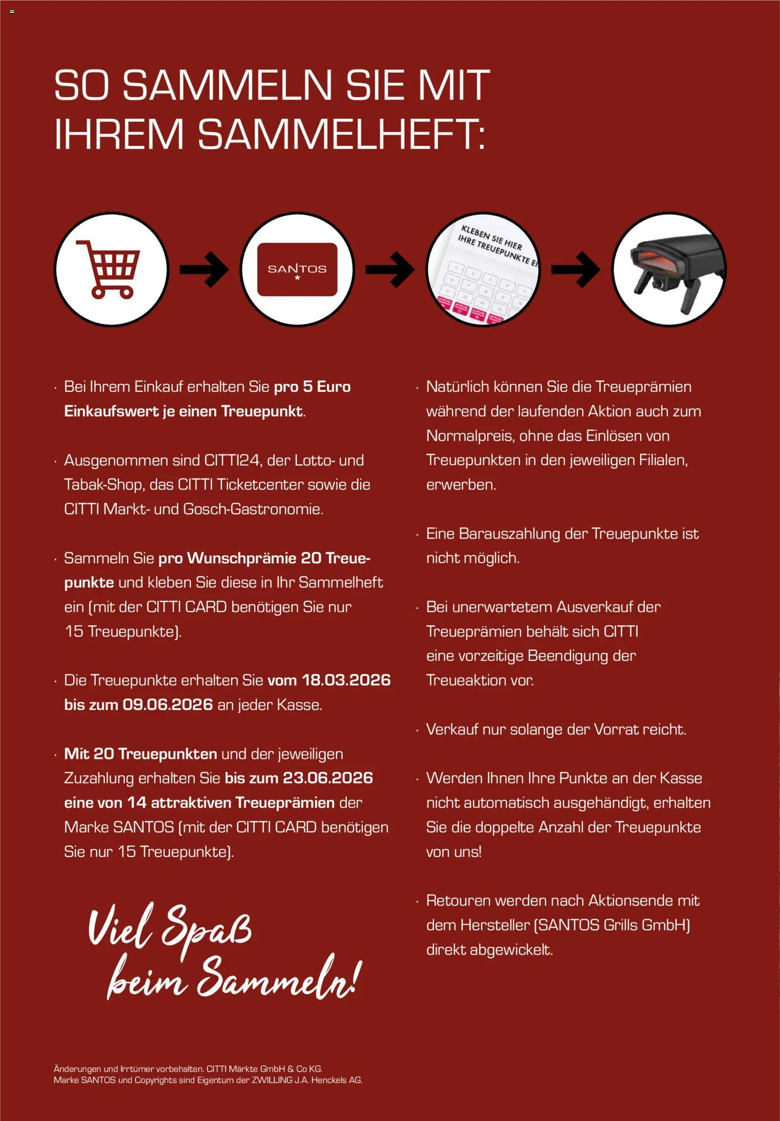 CITTI Markt Prospekt 	 - Seite 31 - gültig ab 15.04.2026