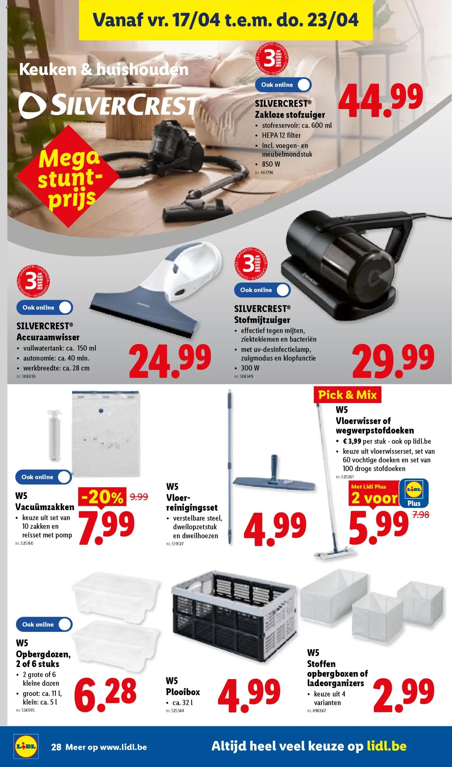 Lidl Folder week 16 - page 28- valid from 13/04/2026