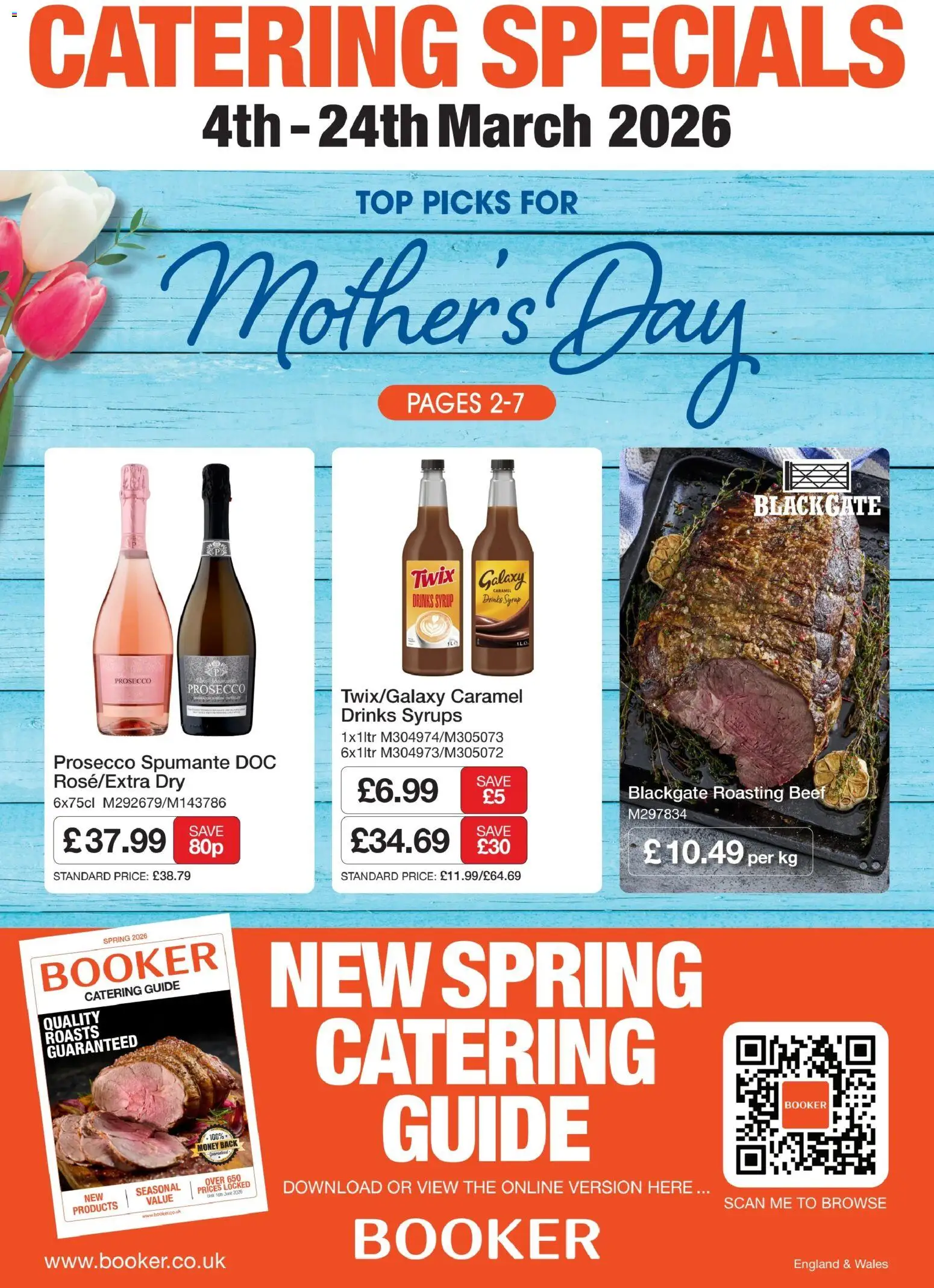 Booker Wholesale - Offers - page 1- valid from 04/03/2026