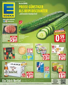 Vorschau Edeka Prospekt 	 gültig ab 03.11.2025