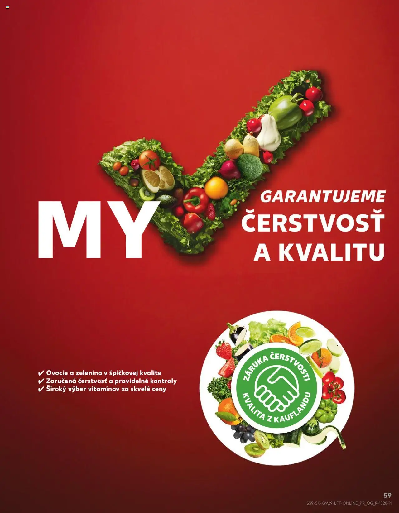 Kaufland SK - Bratislava-Devínska Nová Ves - 59oldal - érvényes 2025.07.17.-tól