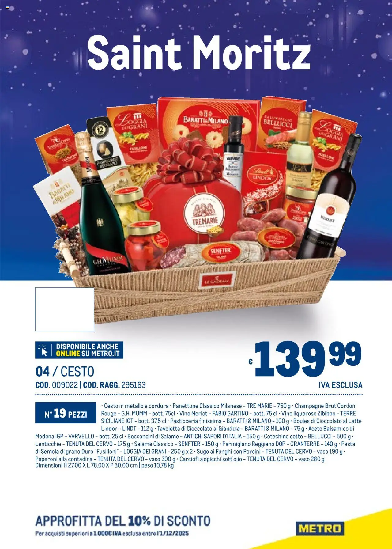 Metro Natale catalogo - pagina 7 - valido dal 06/11/2025