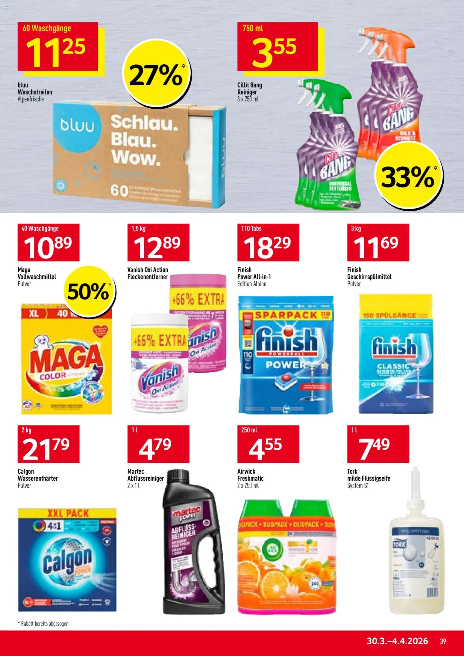 Prodega aktionen - page 39- valid from 30.03.2026