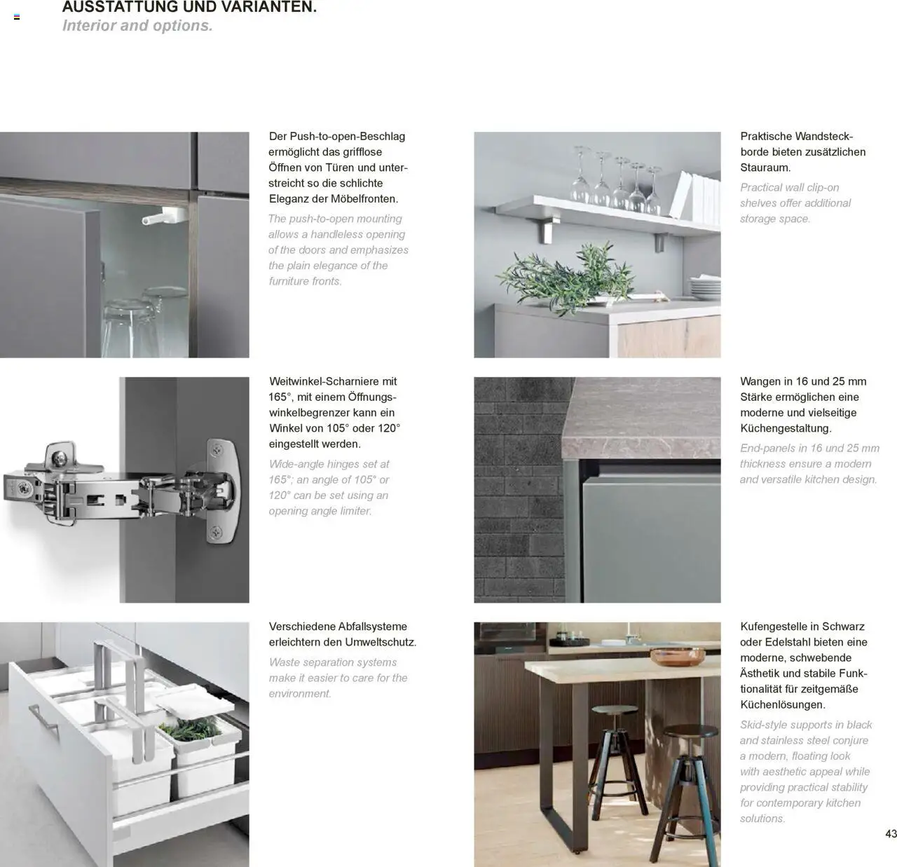 Ostermann Vito Küchenprospekt - Seite 43 - gültig ab 26.05.2025
