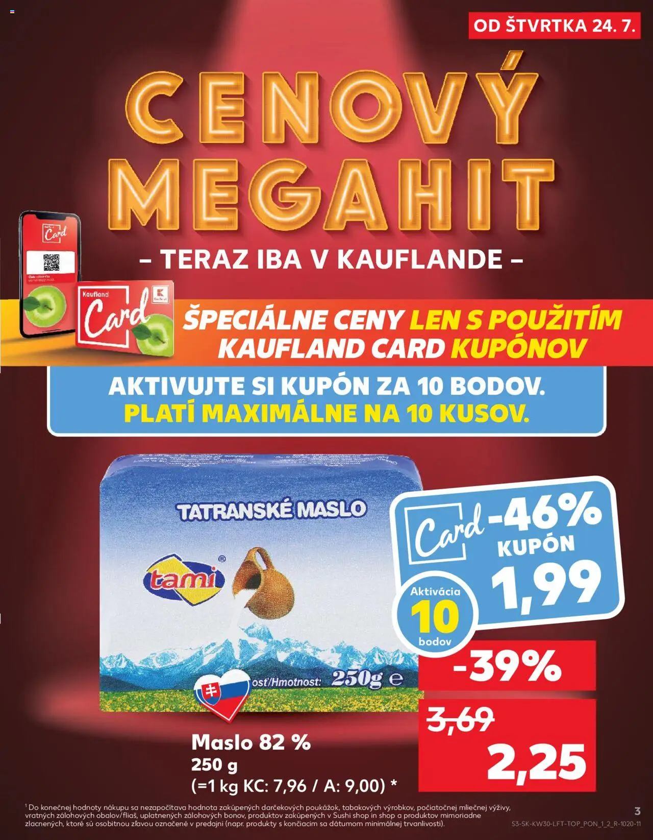 Kaufland Bratislava-Dúbravka - strana 3- platný od 24.07.2025