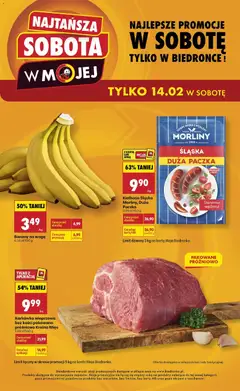 Podgląd Biedronka gazetka - Najtańsza sobota ważny od 14.02.2026