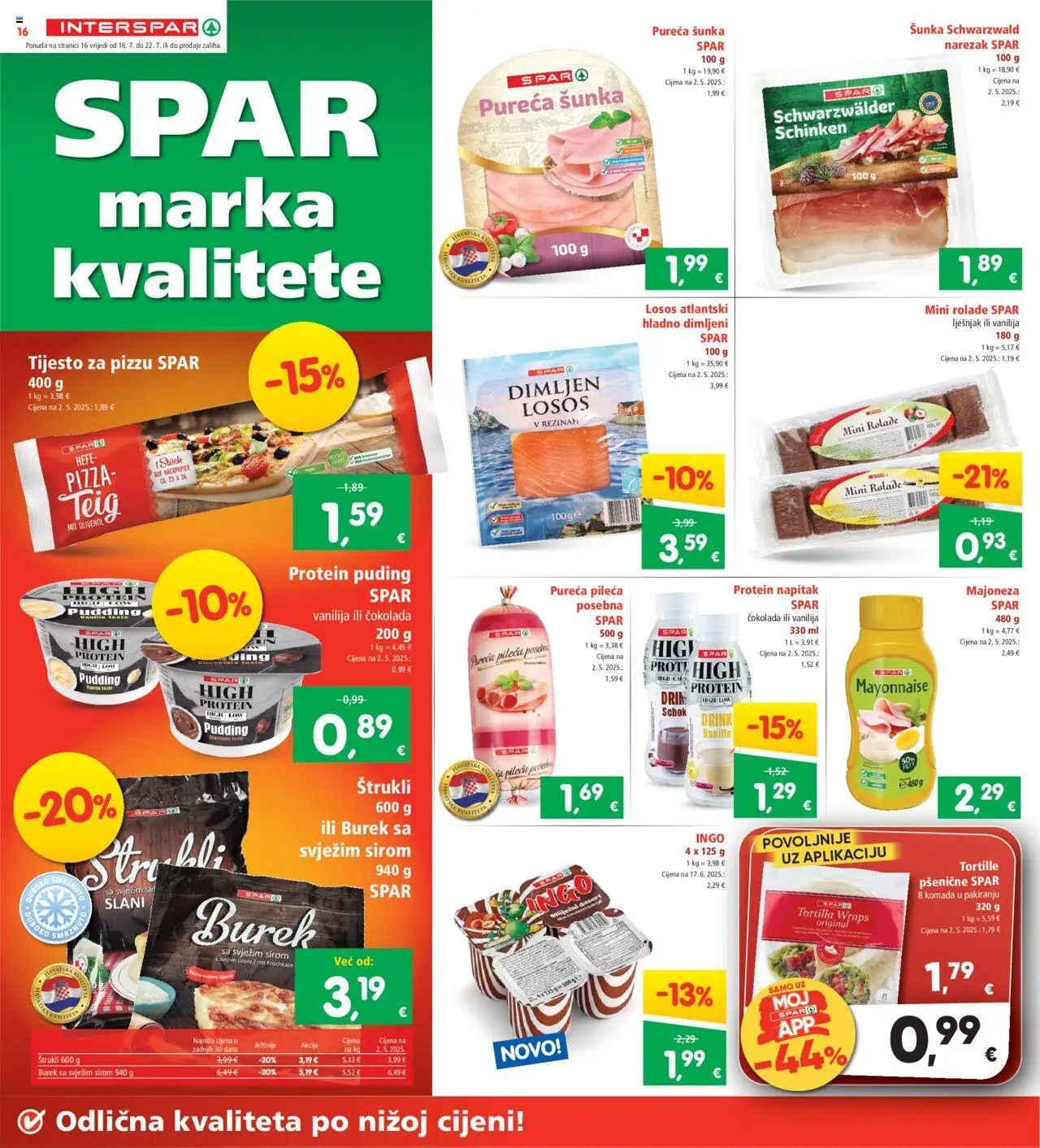 Katalog Interspar - stranica 16- važeći od 16.07.2025
