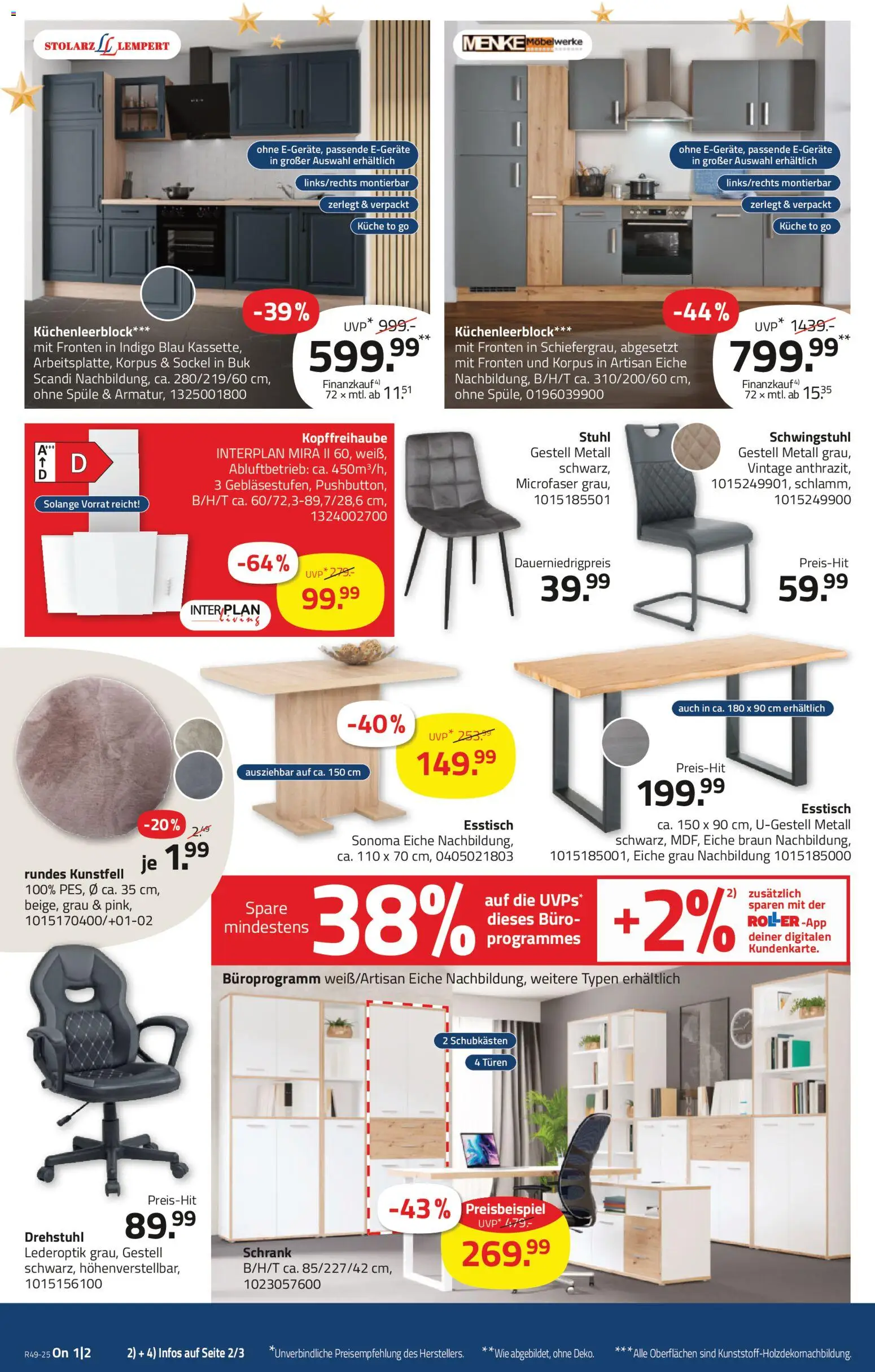 Roller Prospekt 	 - Seite 6 - gültig ab 30.11.2025