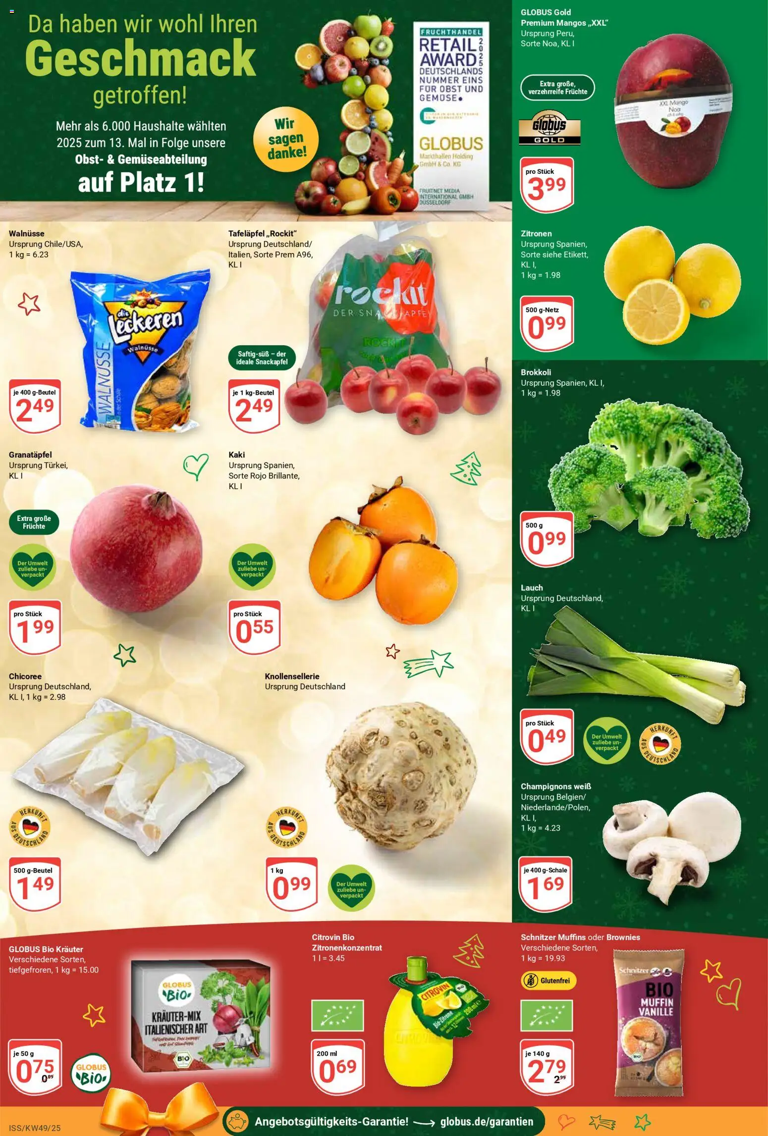 Globus Prospekt 	 - Seite 8 - gültig ab 01.12.2025