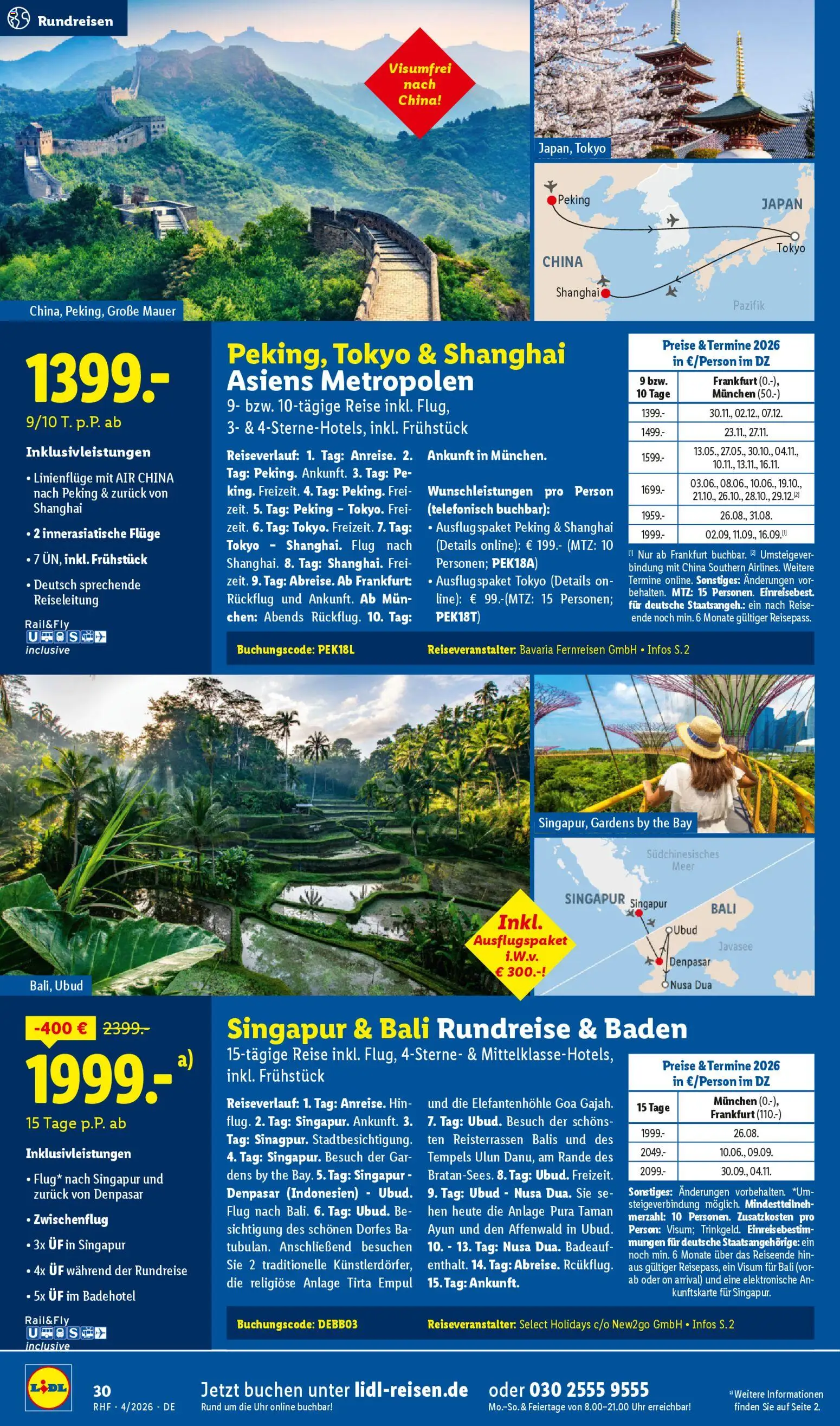 Lidl Reisen Prospekt 	 - Seite 30 - gültig ab 28.03.2026