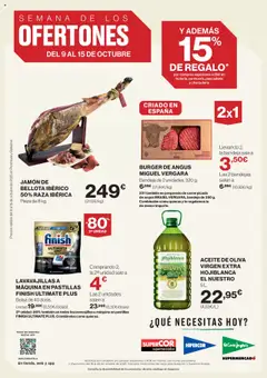 Vista previa del folleto Hipercor catálogo válido desde 09/10/2025