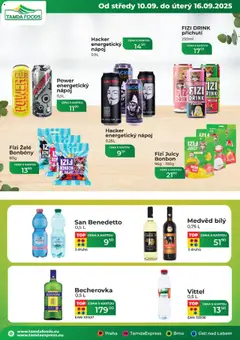 Náhled Tamda Foods leták platný od 10.09.2025