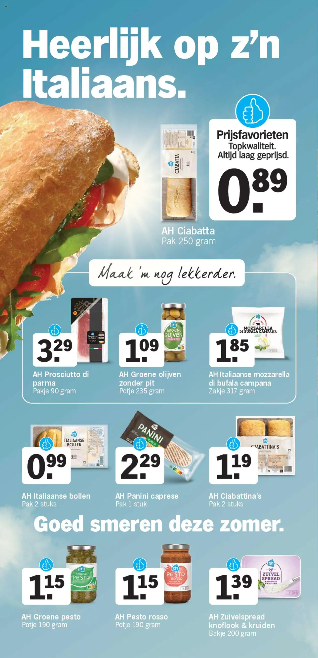 Albert Heijn - Prijsfavorieten week 29  - pagina 4- geldig vanaf 14-07-2025