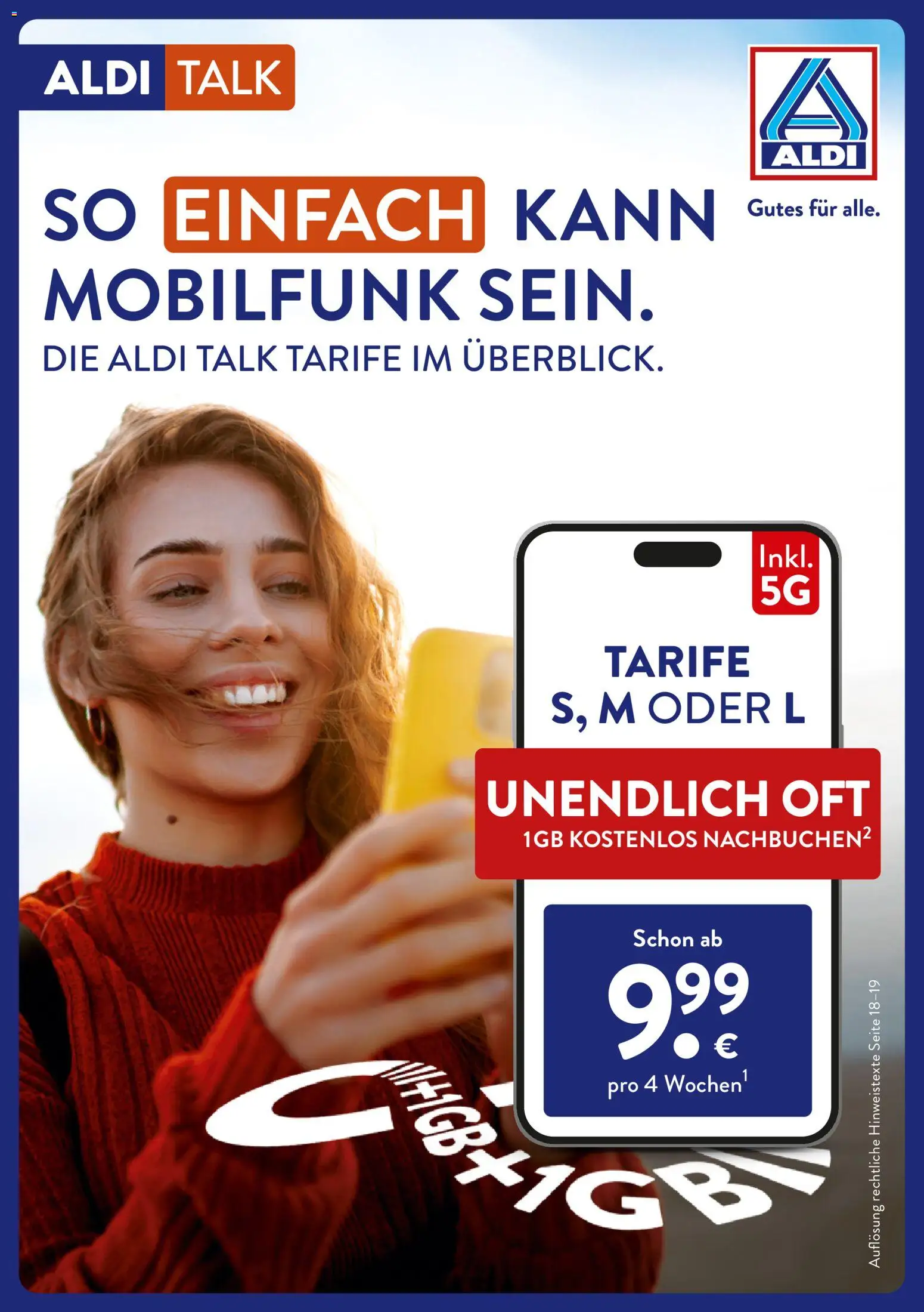 Aldi Talk - Seite 1 - gültig ab 12.11.2025