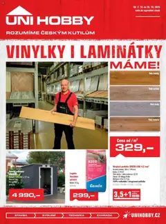 Náhled Uni Hobby leták platný od 02.10.2025