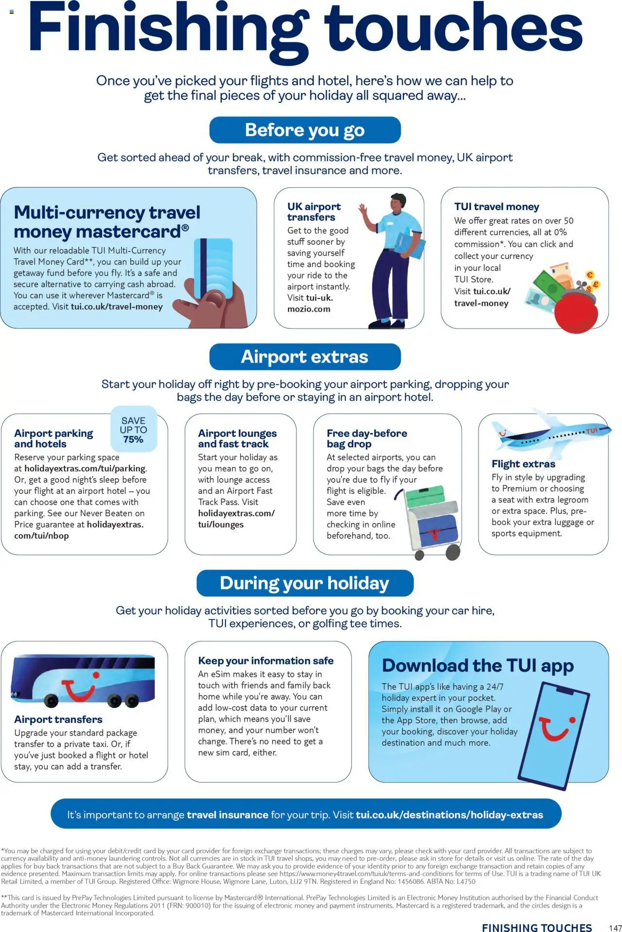 TUI - Best for Families - page 147- valid from 01/05/2025