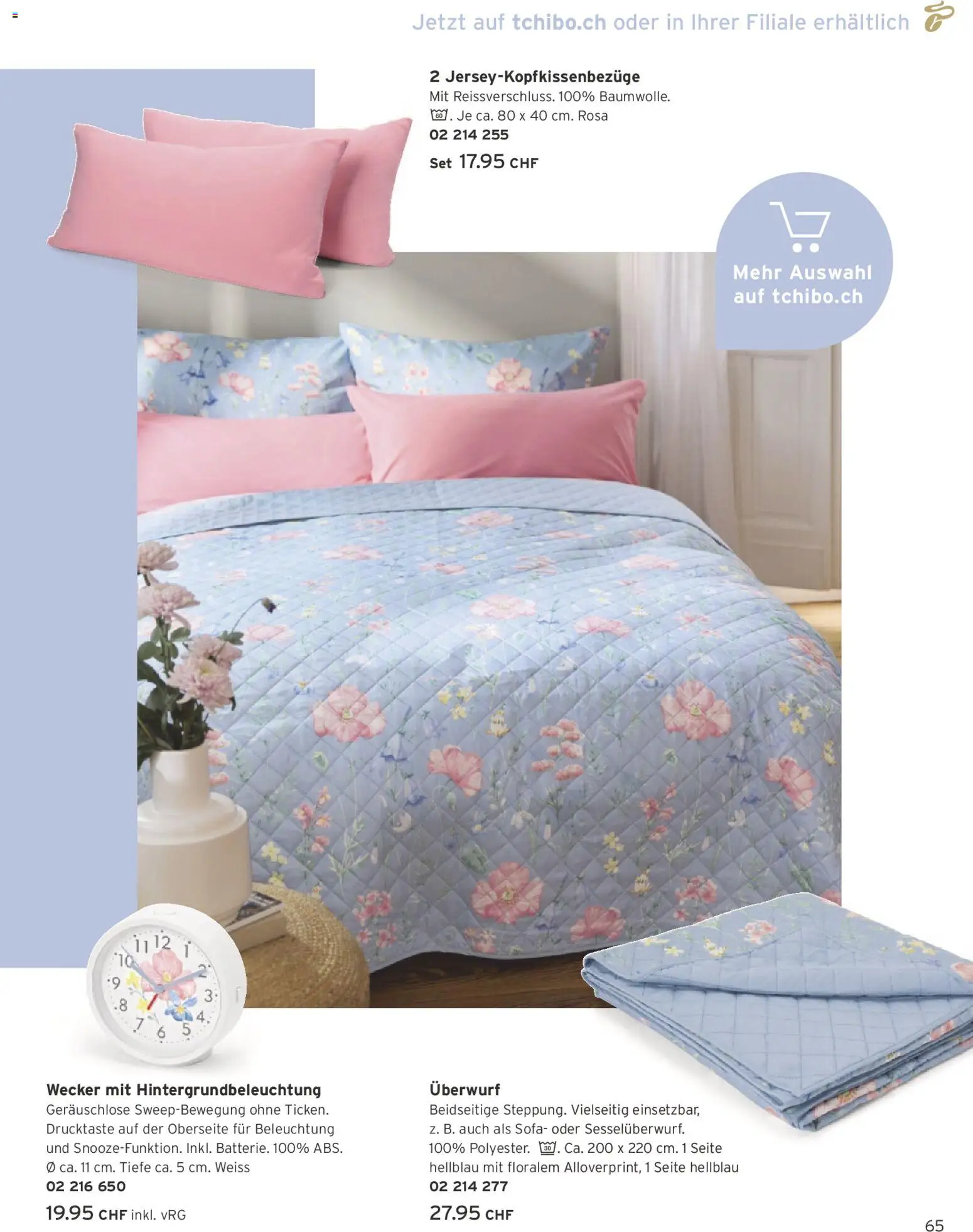 Tchibo Aktionen - page 65- valid from 24.02.2026
