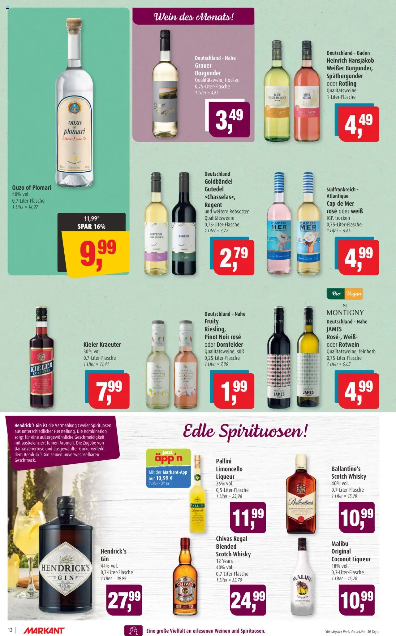 Markant Prospekt 	 - Seite 12 - gültig ab 14.07.2025
