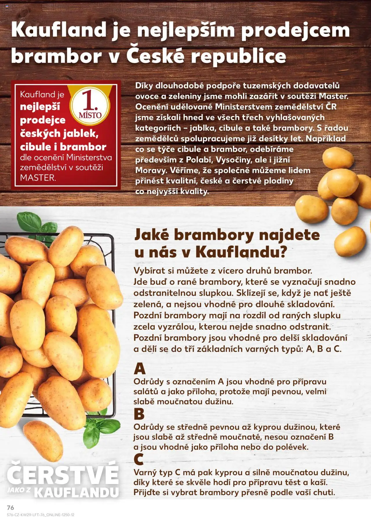 Kaufland leták - strana 76- platný od 16.07.2025