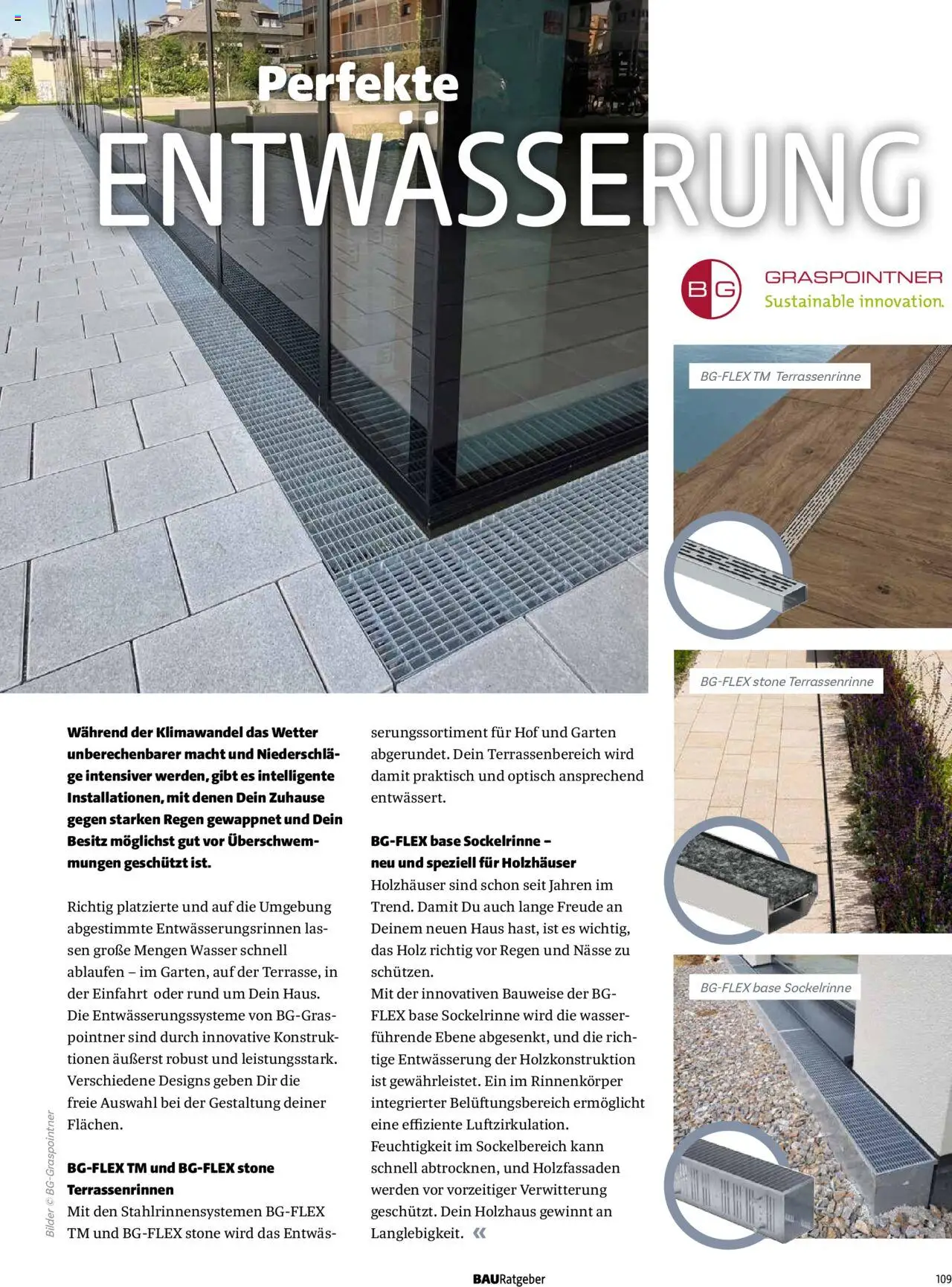 Hagebau Katalog Baurategeber - page 109- valid from 07.04.2025