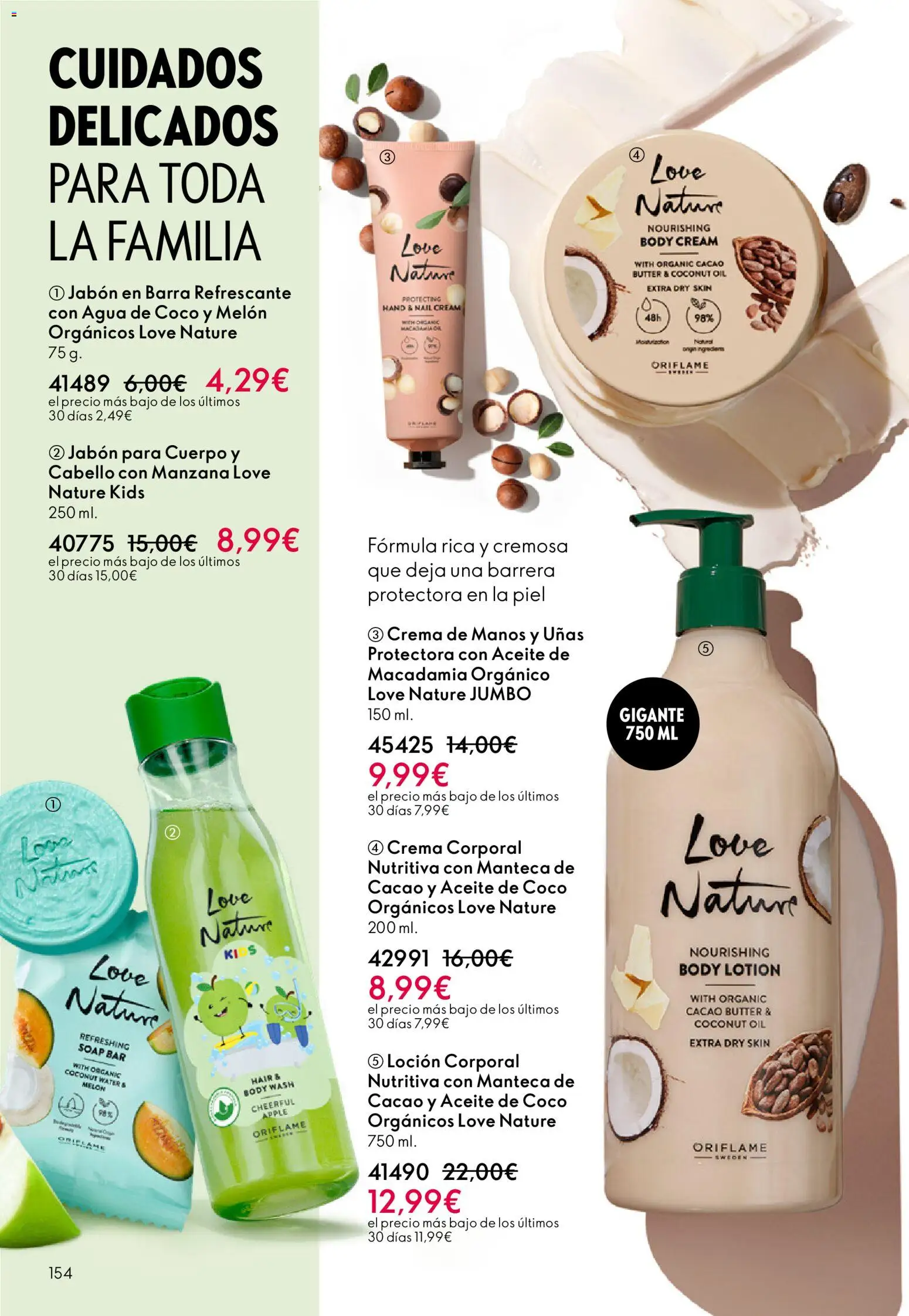 Oriflame - Catálogo Campaña 3 - Página de 154 - Válido desde 18/02/2026