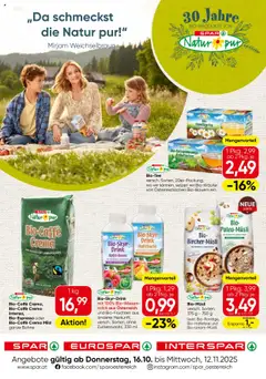 Vorschau Spar Natur*pur - Steiermark  gültig ab 16.10.2025