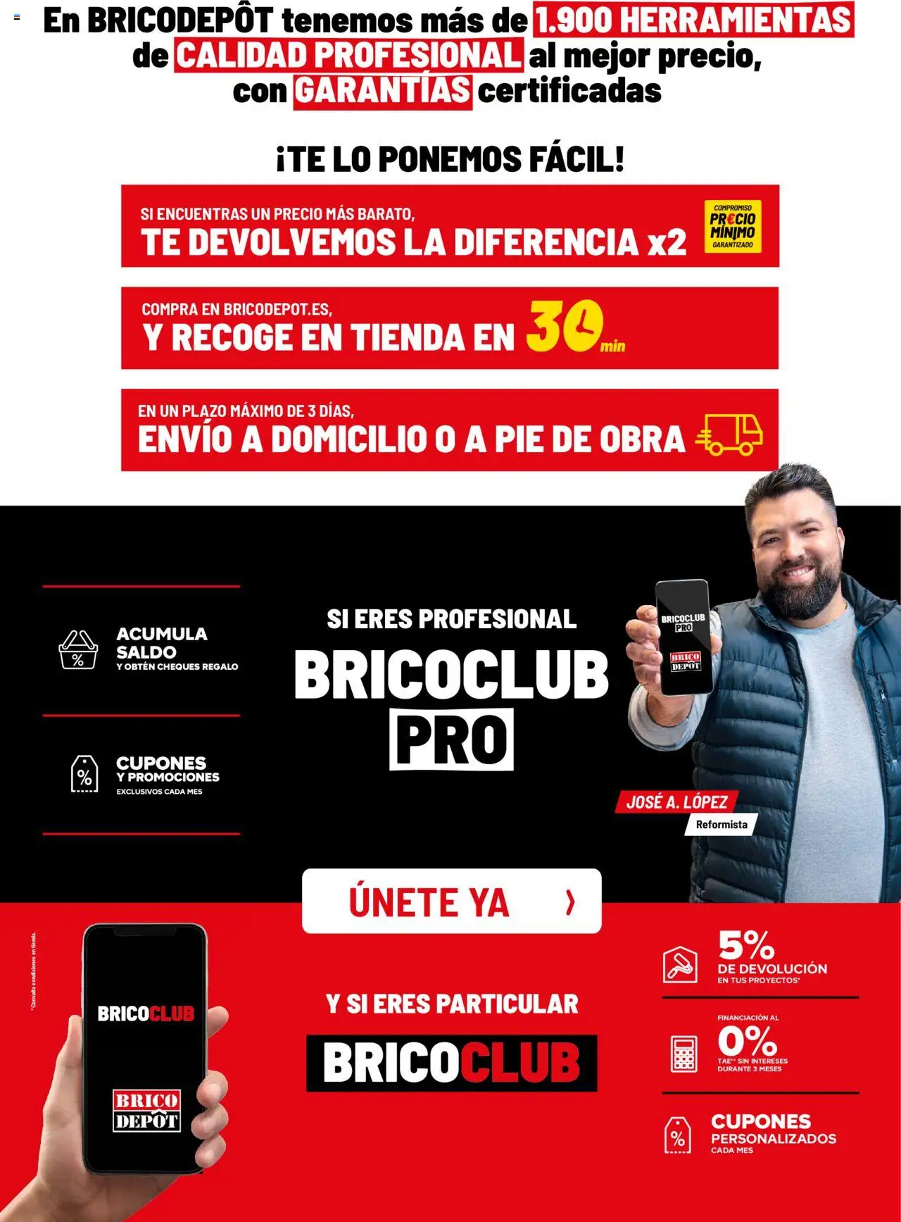 Brico Depôt folleto - Página de 2 - Válido desde 01/04/2025