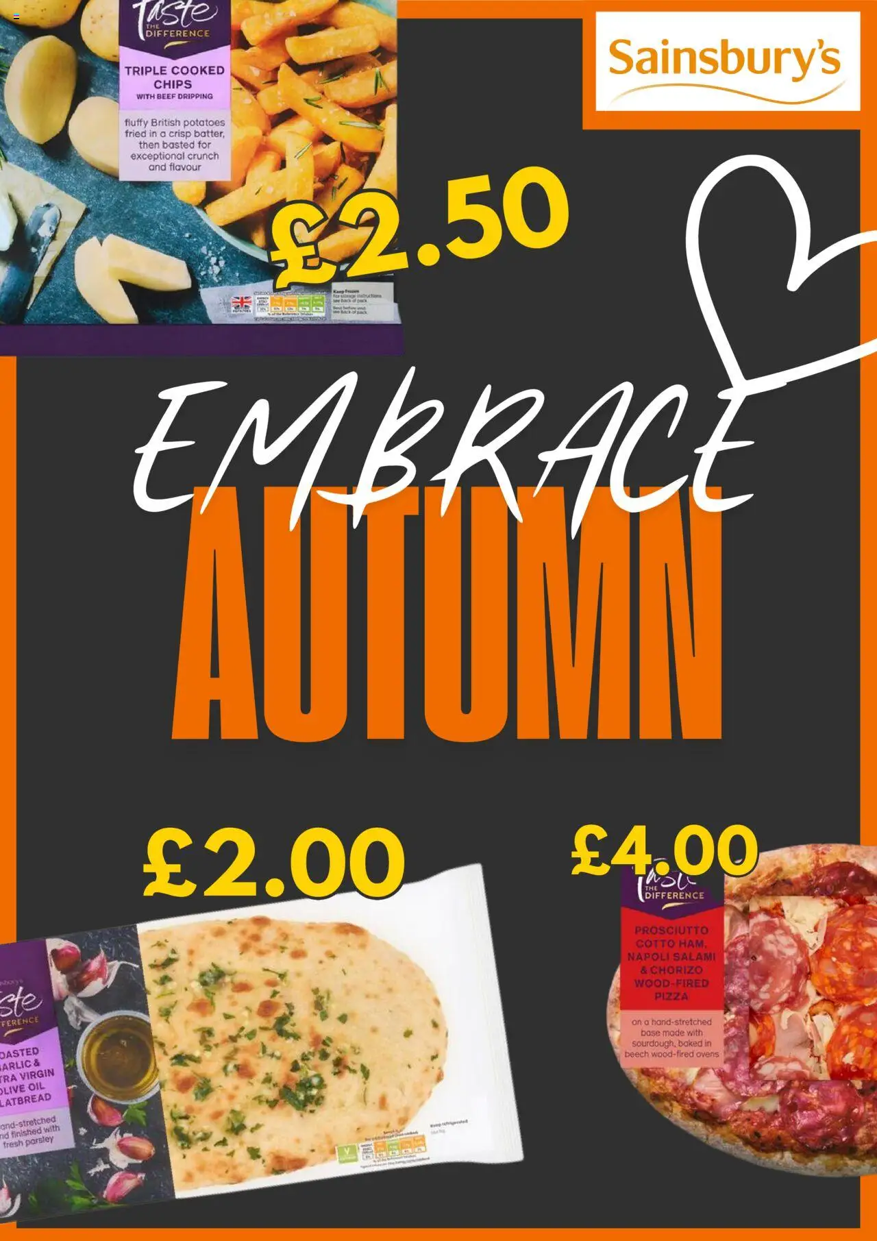 Sainsbury's - Weekly offers - page 1- valid from 16/09/2025