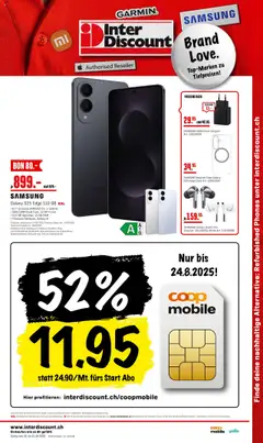 Vorschau Interdiscount Aktionen Mobile gültig ab 18.08.2025