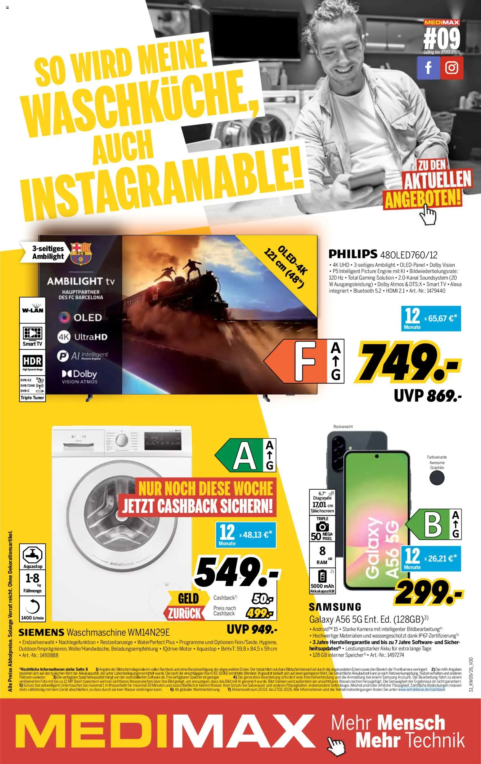 Medimax Prospekt 	 - Seite 1 - gültig ab 20.02.2026