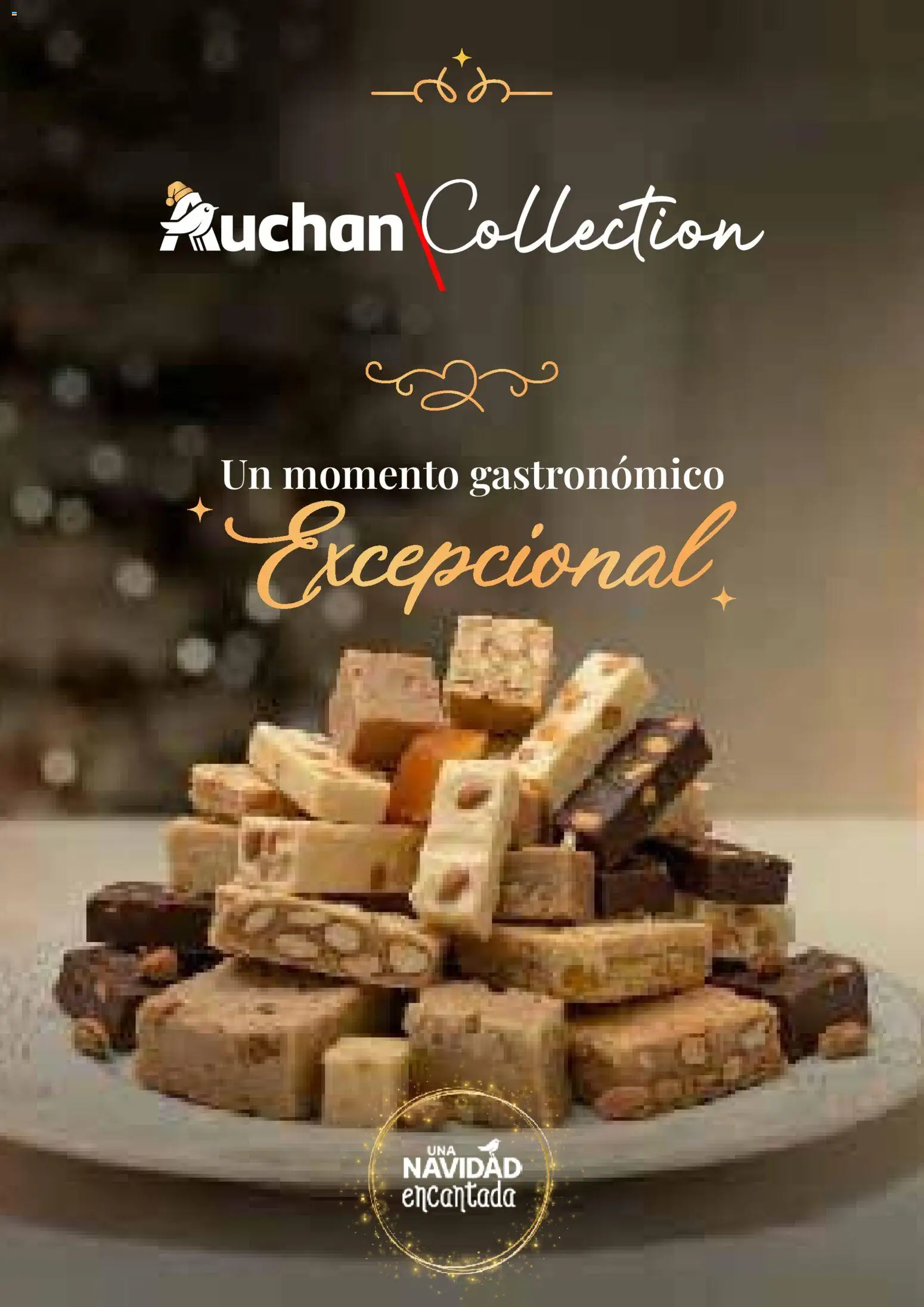 Alcampo -Auchan collection|Auchan Collection Un momento gastronómico excepcional - Página de 1 - Válido desde 15/12/2025