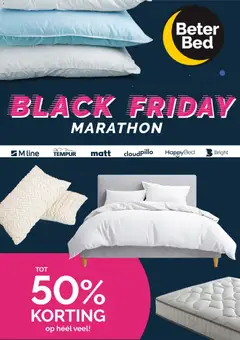 Beter Bed - Black Friday geldig vanaf 11-11-2025