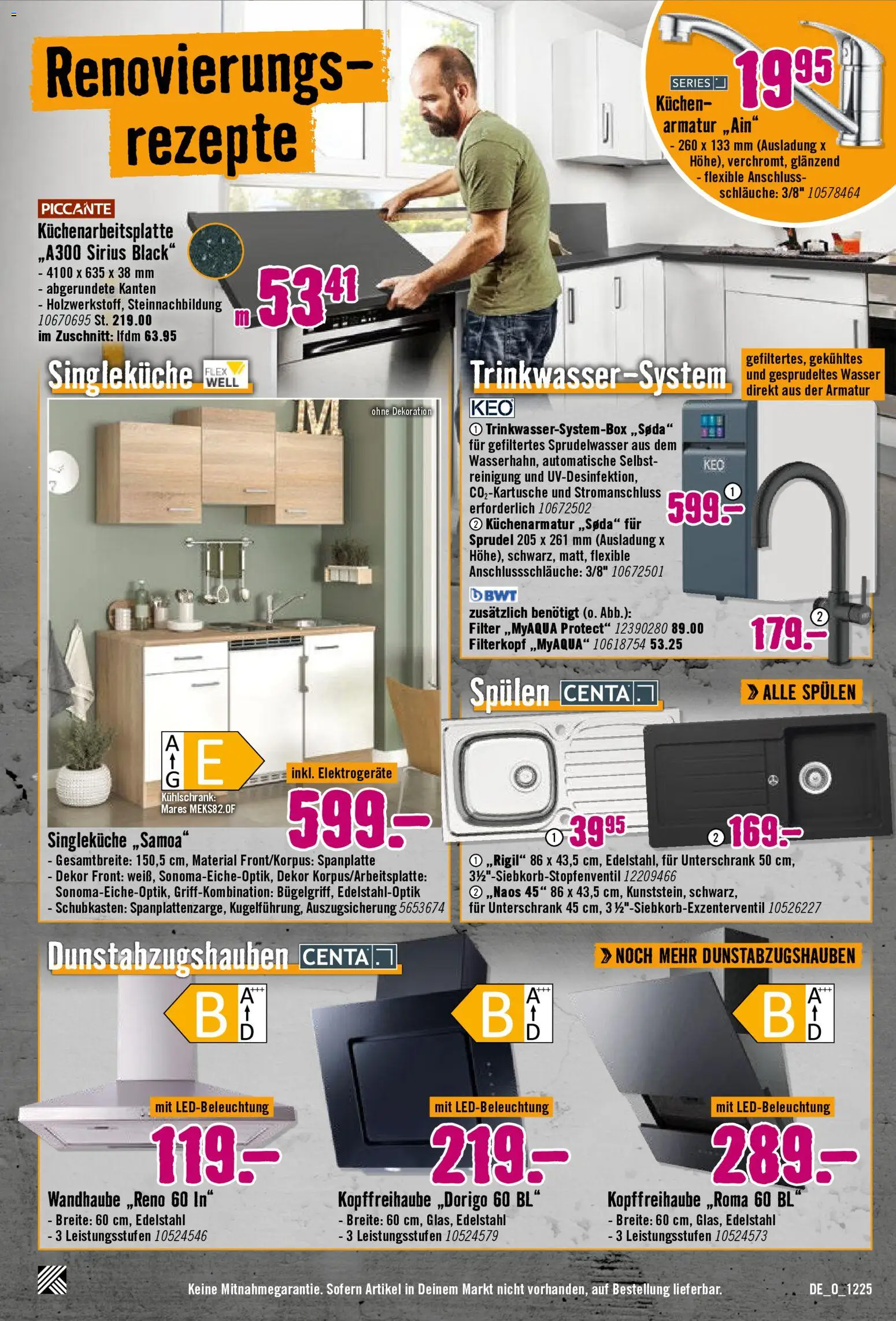 Hornbach Prospekt 	 - Seite 22 - gültig ab 28.11.2025