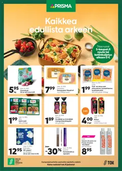 Esikatselu Prisma tarjoukset voimassa alkaen 15/10/2025