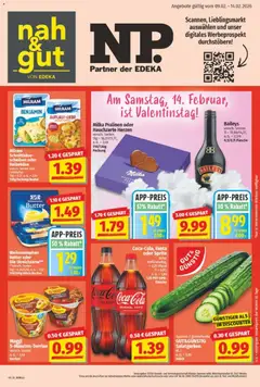 Vorschau NP Discount Prospekt gültig ab 09.02.2026