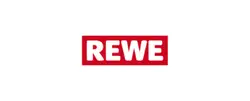 Rewe DE-winkel in Nederland logo