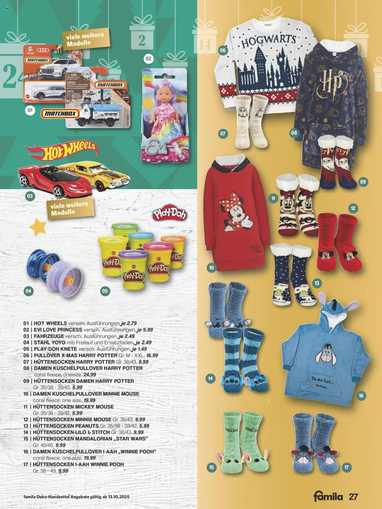 Famila Nordwest Die schönste Zeit des Jahres - Seite 27 - gültig ab 13.10.2025