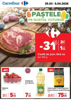 Carrefour Catalog valabil de la 25.03.2026